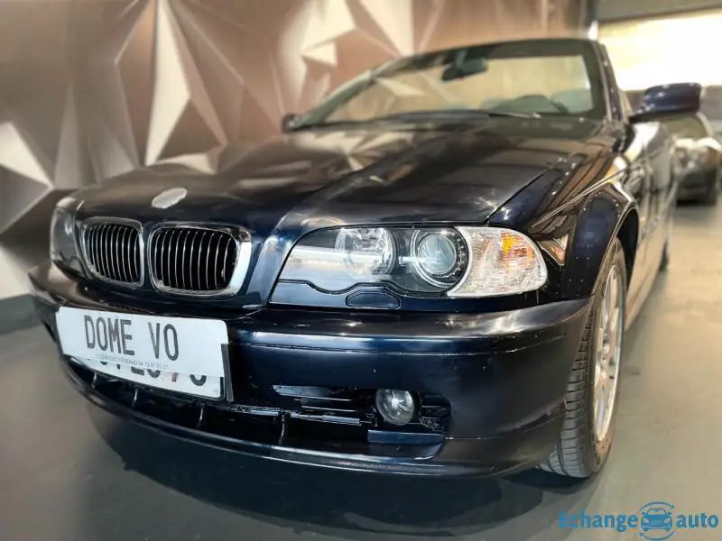 BMW SERIE 3 CABRIOLET