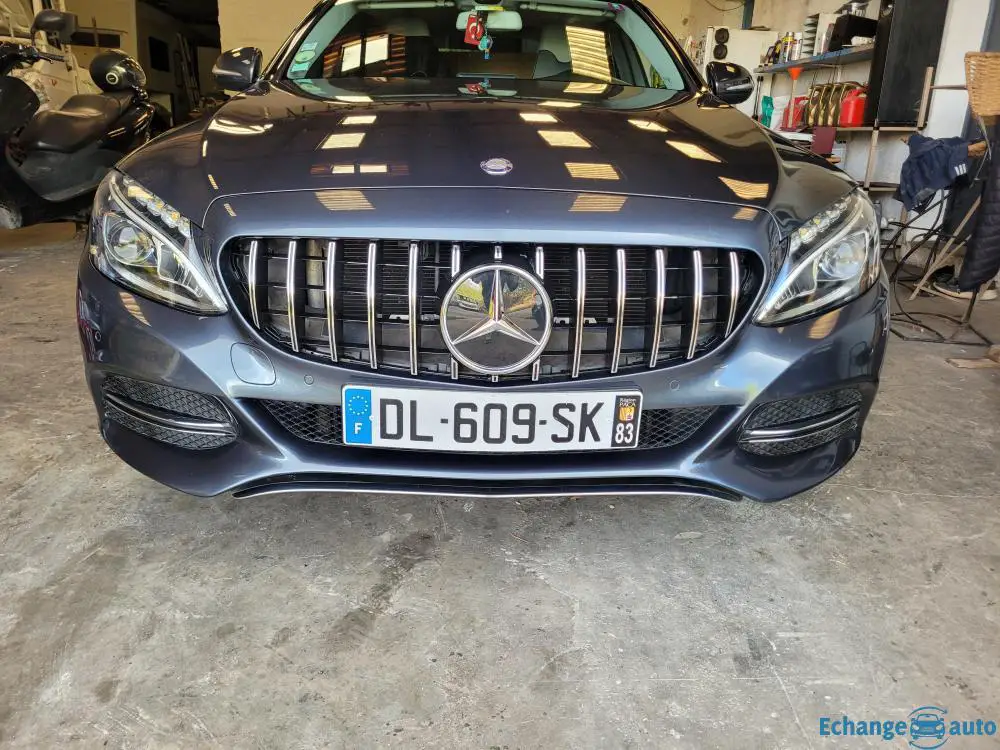 Mercedes classe c 200 bluetec