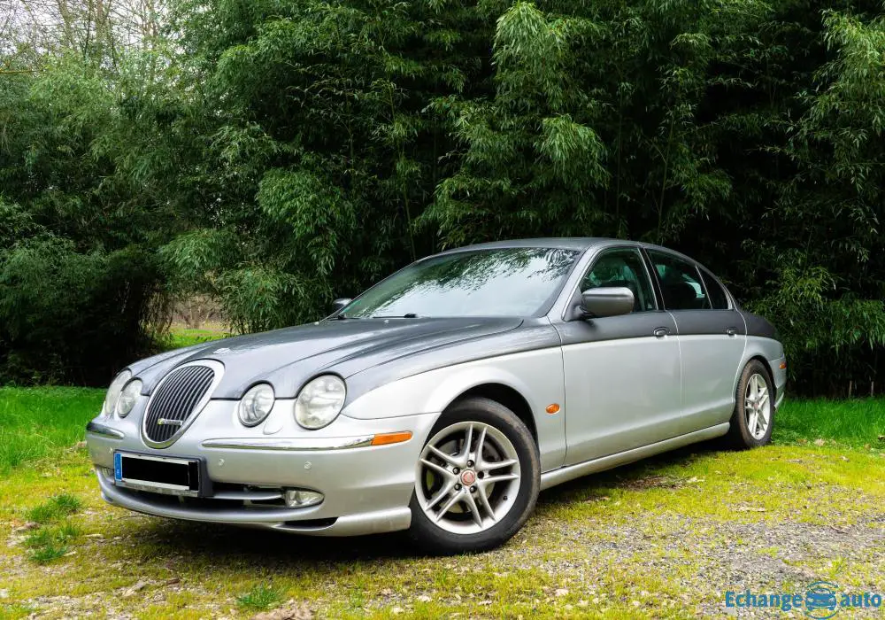 Jaguar S-TYPE V6 pack sport 3 l, 247 cv
