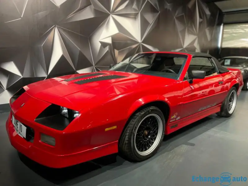 CHEVROLET CAMARO CABRIOLET