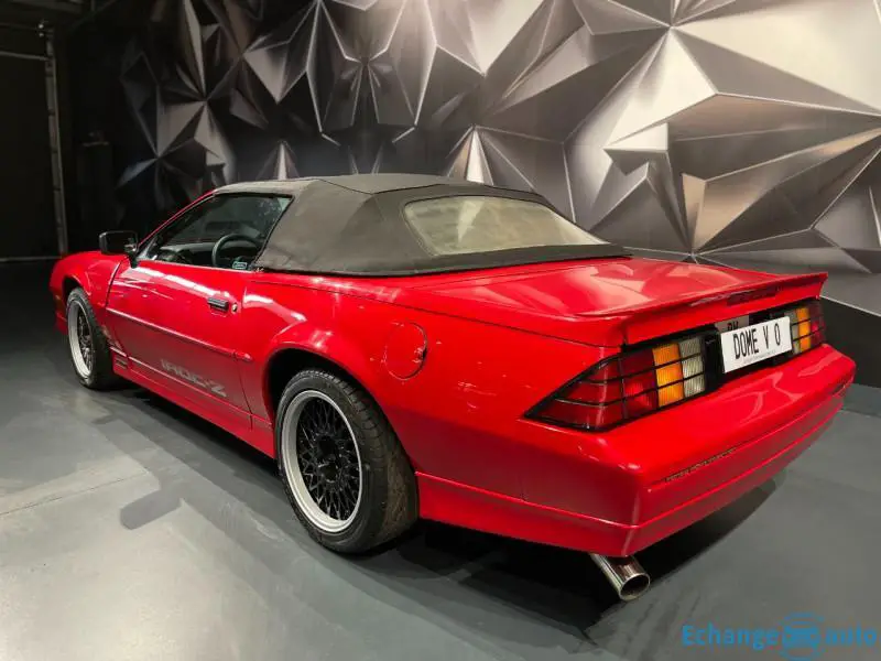 CHEVROLET CAMARO CABRIOLET