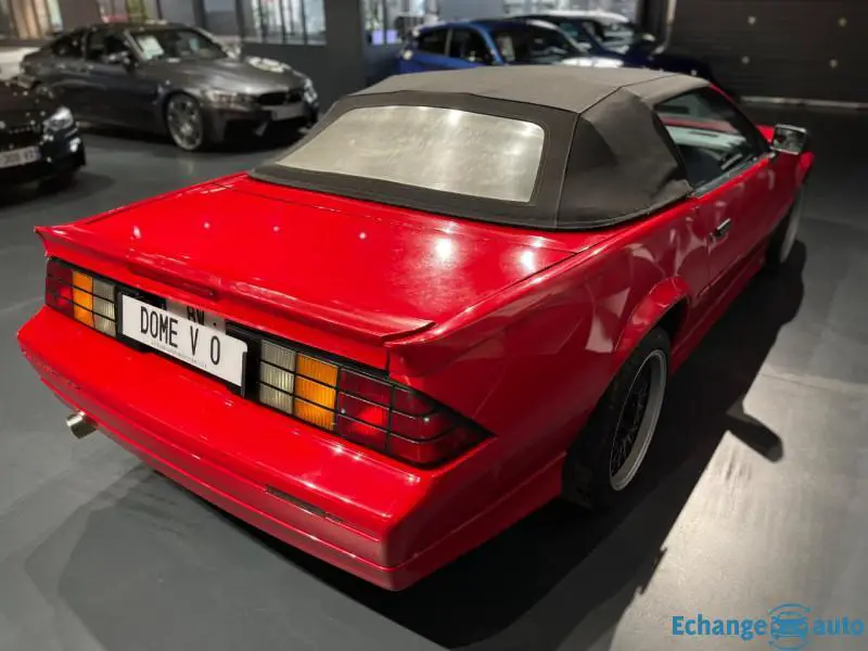 CHEVROLET CAMARO CABRIOLET