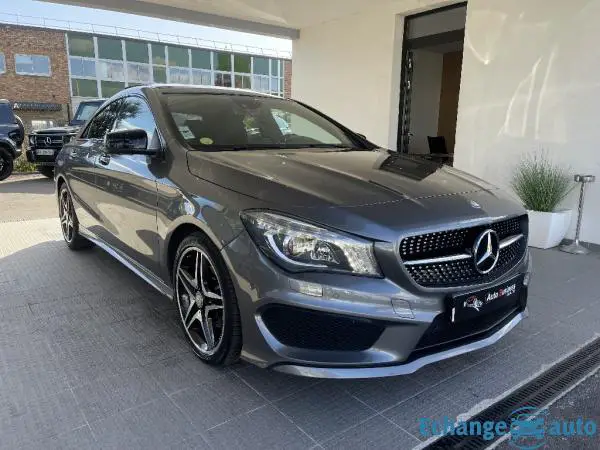MERCEDES BENZ CLASSE CLA 200 CDI 4Matic Fascination 7-G DCT A