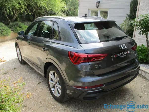 AUDI Q3 40 TDI 200 ch S tronic 7 Quattro S line