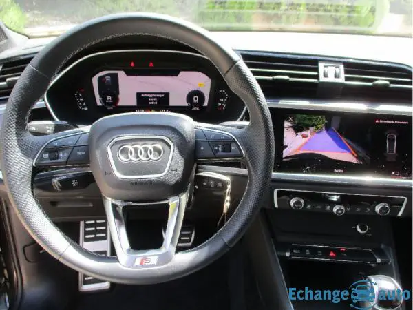 AUDI Q3 40 TDI 200 ch S tronic 7 Quattro S line