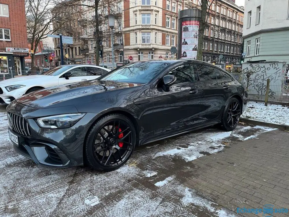 Mercedes Benz AMG GT63 4Matic+