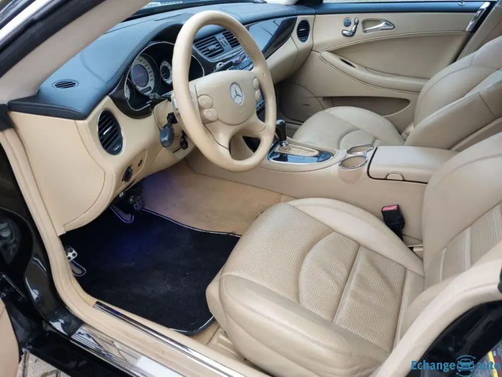 Mercedes-Benz CLS 55 AMG