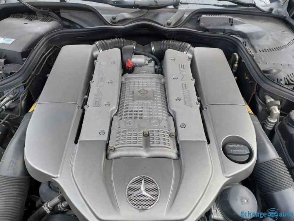 Mercedes-Benz CLS 55 AMG