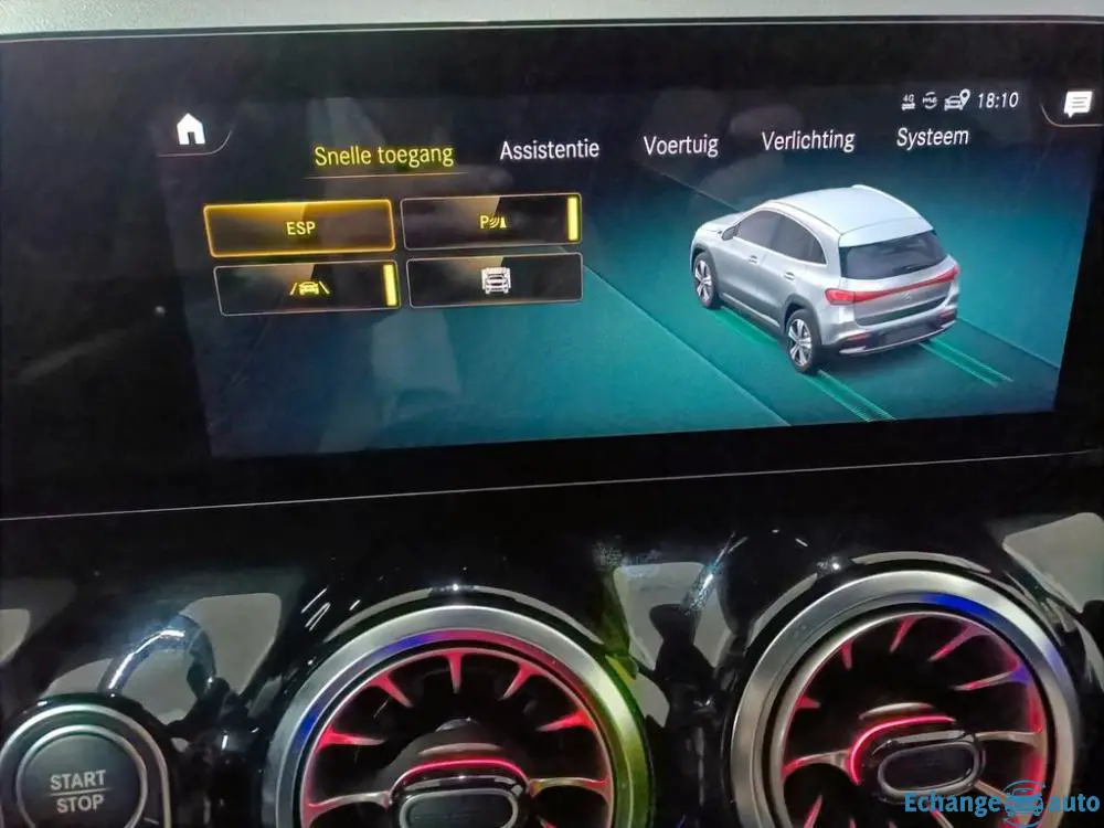 Mercedes-Benz EQA300 4Matic AMG Line