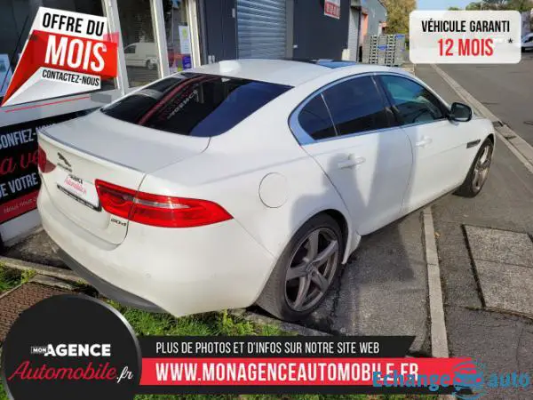 Jaguar XE 2.0L D 180 PRESTIGE BA