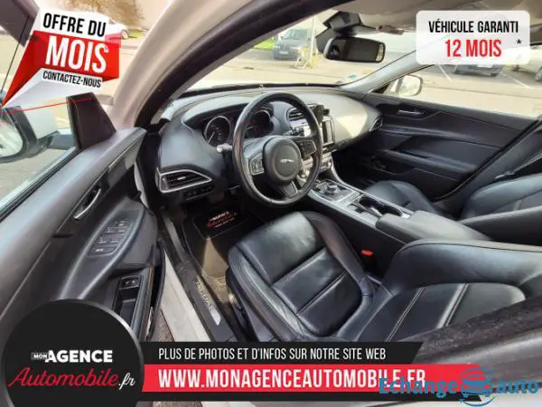 Jaguar XE 2.0L D 180 PRESTIGE BA