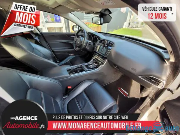 Jaguar XE 2.0L D 180 PRESTIGE BA