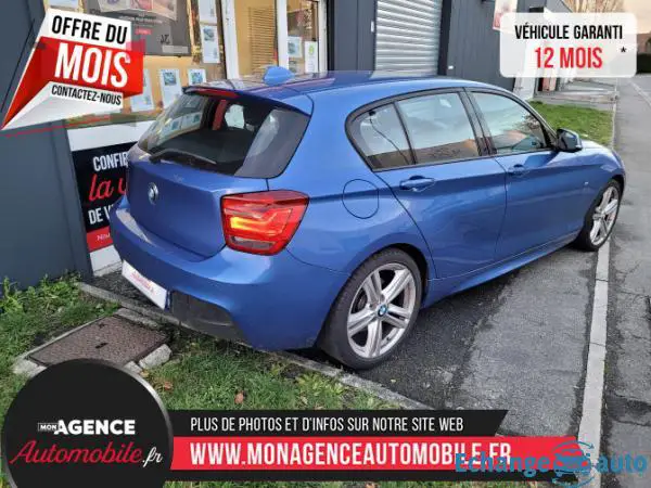 BMW SERIE 1 II 120D M SPORT