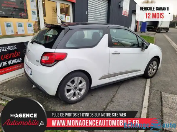 DS DS 3 1.2 PURETECH 82 SO CHIC