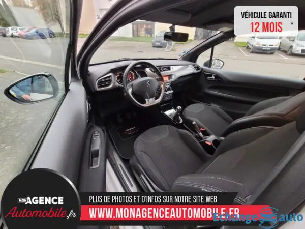 DS DS 3 1.2 PURETECH 82 SO CHIC