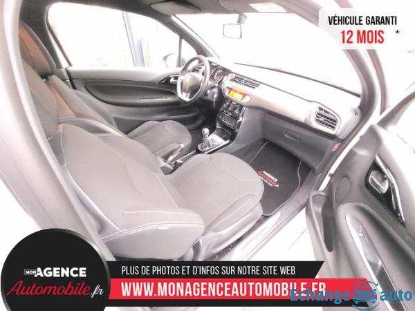 DS DS 3 1.2 PURETECH 82 SO CHIC