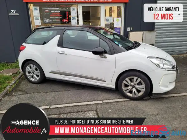 DS DS 3 1.2 PURETECH 82 SO CHIC