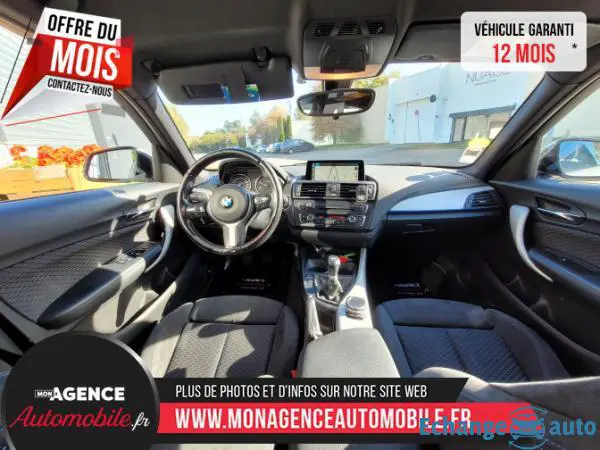 BMW SERIE 1 II 120D M SPORT BM