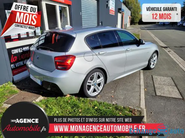 BMW SERIE 1 II 120D M SPORT BM