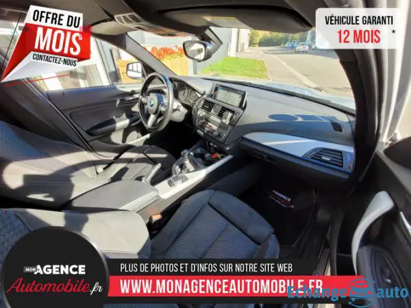 BMW SERIE 1 II 120D M SPORT BM