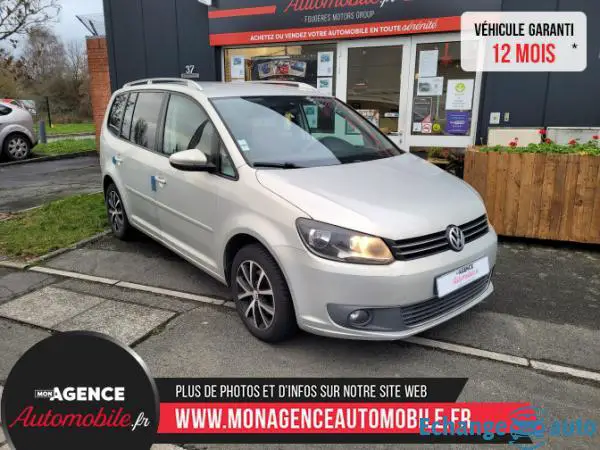 Volkswagen TOURAN 1.6 TDI 105 TRENDLINE