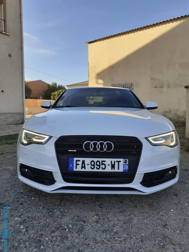 Audi a5 sportback 3l tdi V6 245ch pack sline