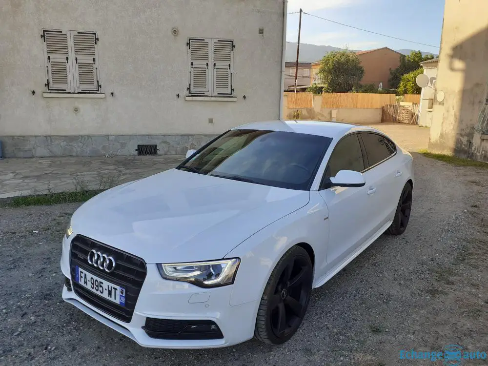 Audi a5 sportback 3l tdi V6 245ch pack sline