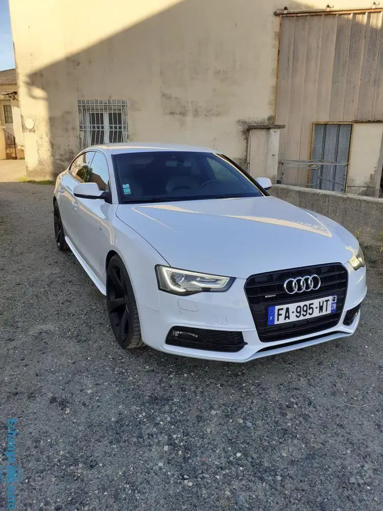 Audi a5 sportback 3l tdi V6 245ch pack sline