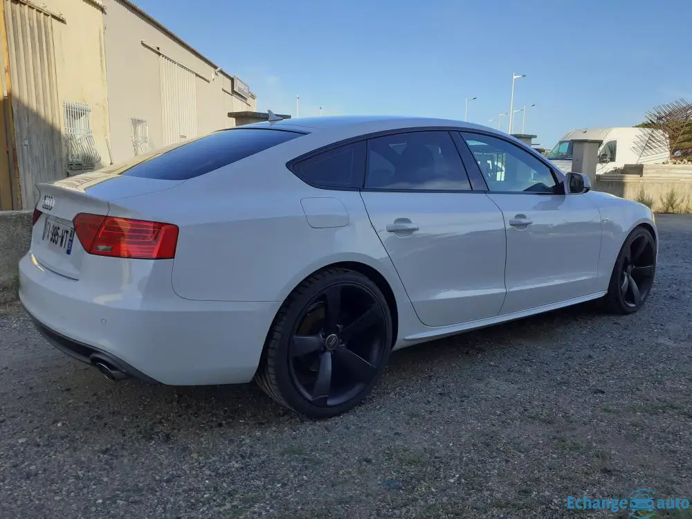 Audi a5 sportback 3l tdi V6 245ch pack sline