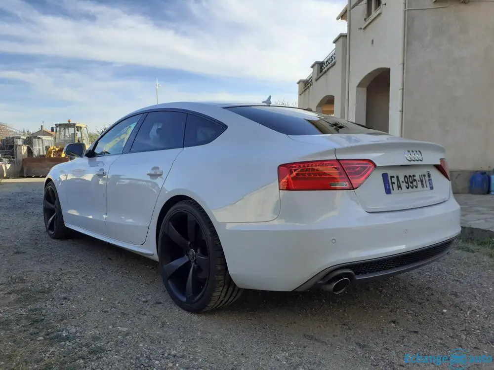 Audi a5 sportback 3l tdi V6 245ch pack sline
