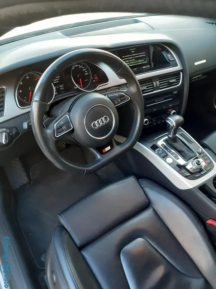 Audi a5 sportback 3l tdi V6 245ch pack sline
