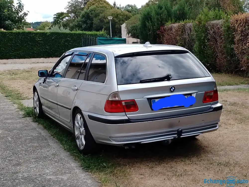 Bmw e46 touring