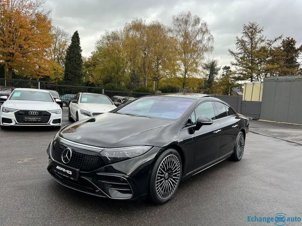Mercedes-Benz EQS 580 4M AMG
