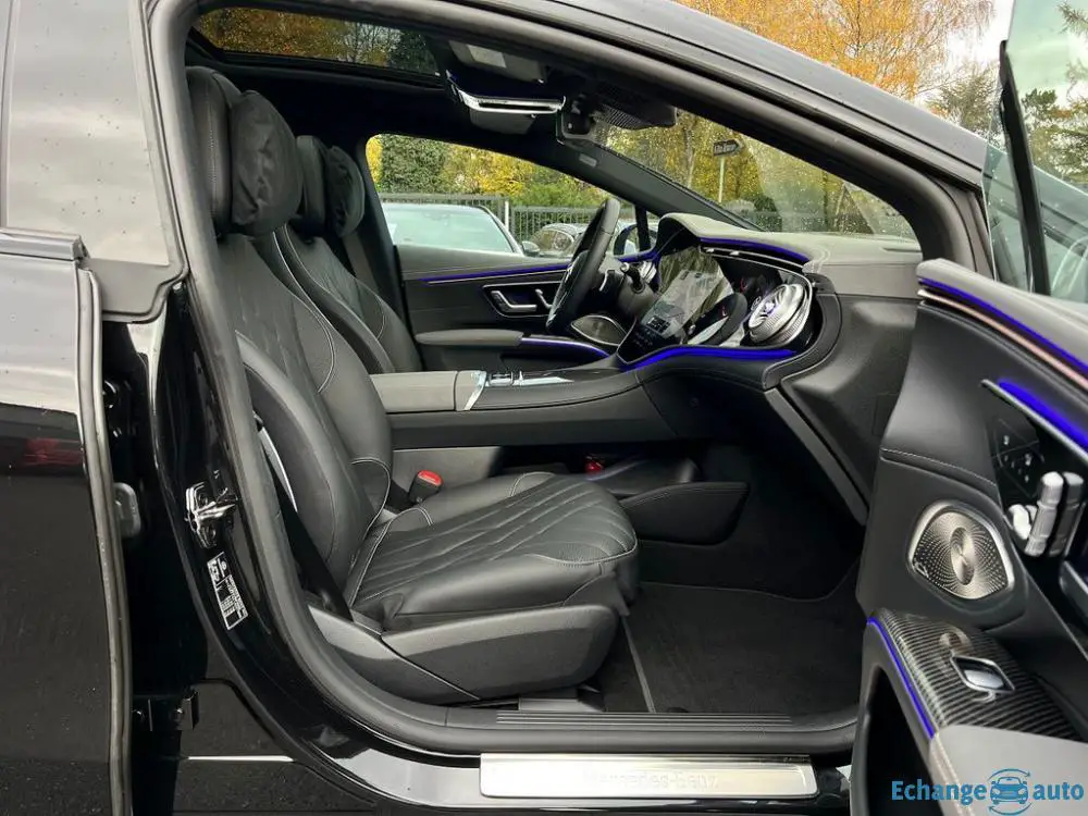 Mercedes-Benz EQS 580 4M AMG