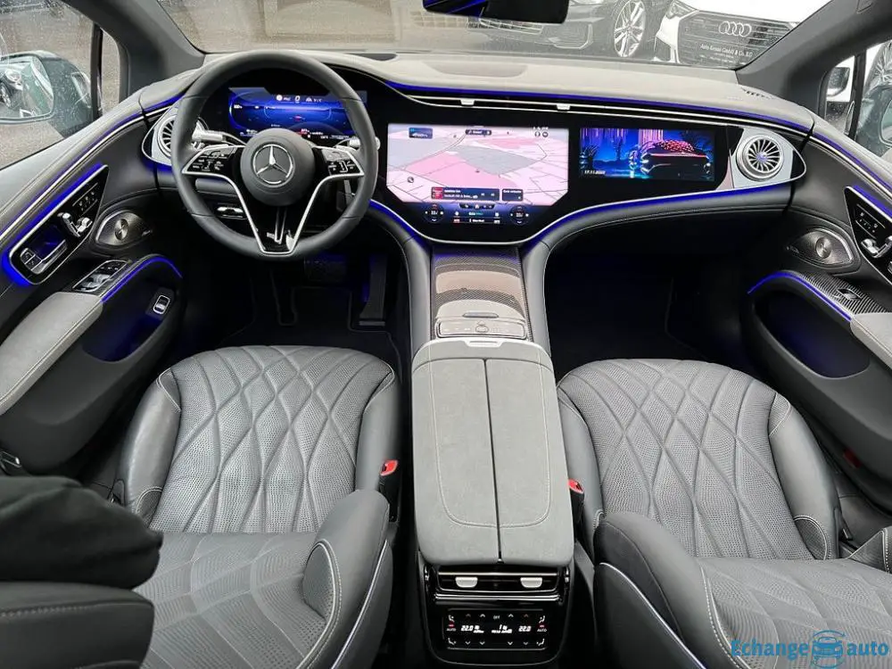 Mercedes-Benz EQS 580 4M AMG