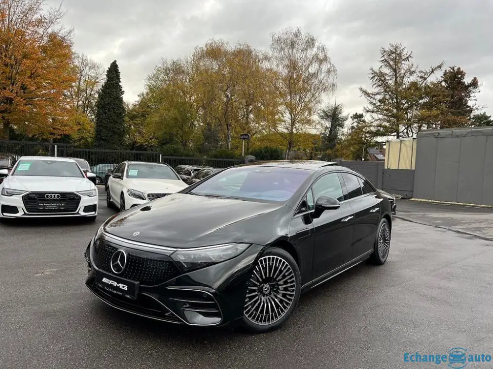 Mercedes-Benz EQS 580 4M AMG