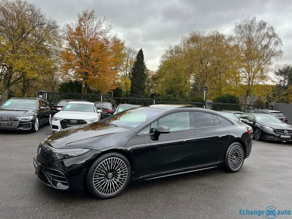 Mercedes-Benz EQS 580 4M AMG