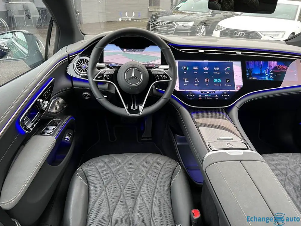 Mercedes-Benz EQS 580 4M AMG