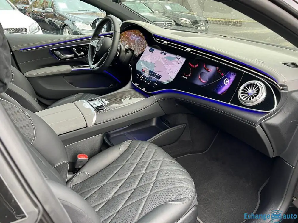 Mercedes-Benz EQS 580 4M AMG