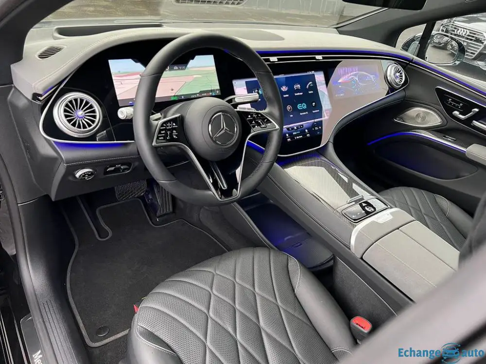 Mercedes-Benz EQS 580 4M AMG