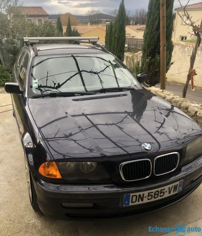 BMW BREAK TOURING 320D 136 CV (E46)