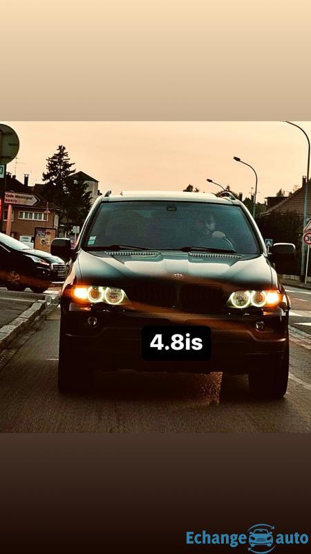 BMW X5 4.8is