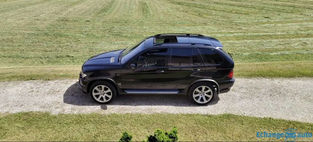 BMW X5 4.8is