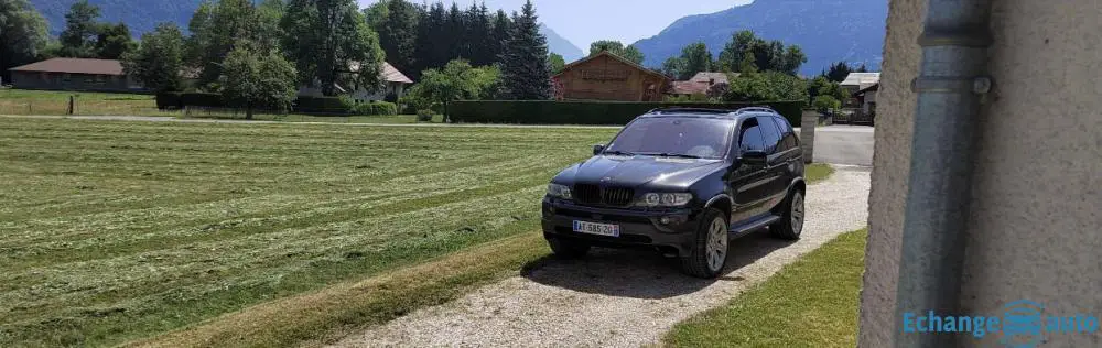 BMW X5 4.8is