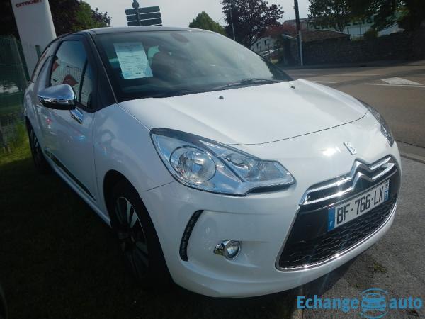 DS DS 3 SO CHIC 1.6 HDI 92CV BVM5