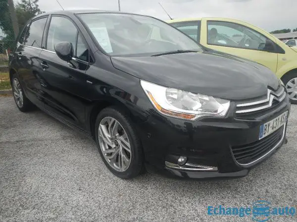 Citroën C4 EXCLUSIVE 1.6 HDI 110CV BVM6