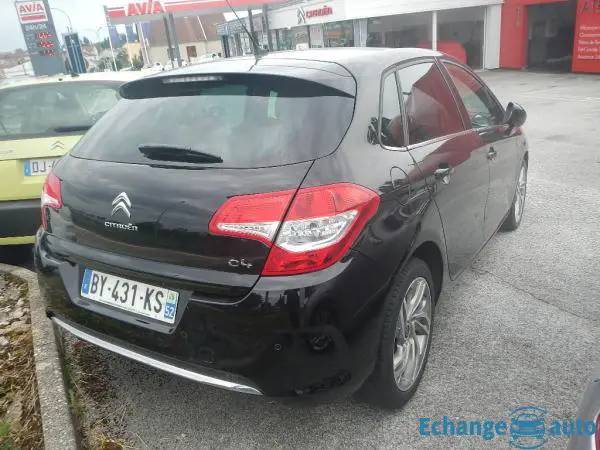 Citroën C4 EXCLUSIVE 1.6 HDI 110CV BVM6