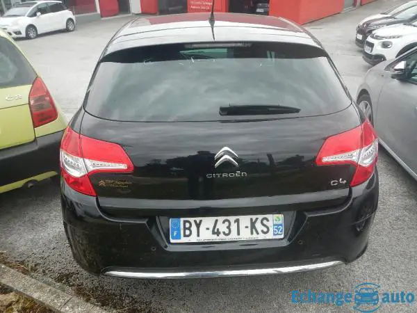 Citroën C4 EXCLUSIVE 1.6 HDI 110CV BVM6