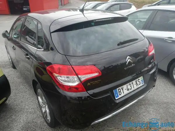 Citroën C4 EXCLUSIVE 1.6 HDI 110CV BVM6