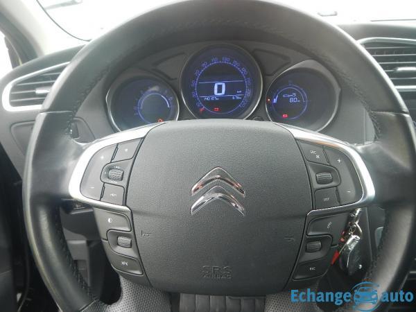 Citroën C4 EXCLUSIVE 1.6 HDI 110CV BVM6